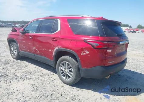 2023 Chevrolet Traverse Fwd Lt Cloth from USA, damaged, VIN 1GNERGKW9PJ175803